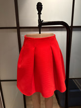 Load image into Gallery viewer, Kenzo Orange Full Skater Skirt
