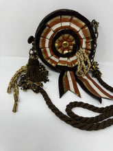 Load image into Gallery viewer, Moschino Brown Round Ribbon Bag Crossbody Purse
