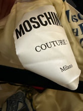 Load image into Gallery viewer, Moschino size 4  Red, White &amp; Blue Strapless Budweiser Dress NWT
