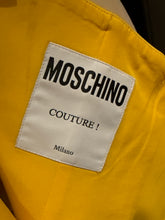 Load image into Gallery viewer, Moschino Size 4 Yellow Lace up Corset
