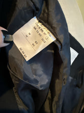Load image into Gallery viewer, Moschino Cheap &amp; Chic Black Wool High Waist Shorts
