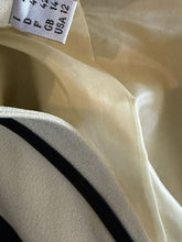 Load image into Gallery viewer, Moschino Cheap &amp; Chic Ivory &amp; Black Butterfly Jacket
