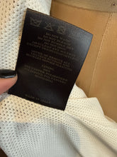 Load image into Gallery viewer, Burberry Size 38 Ivory White Leather Hook Eye Jacket
