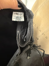 Load image into Gallery viewer, J. Brand stephn Shep  Black Lace front skinny Jeans
