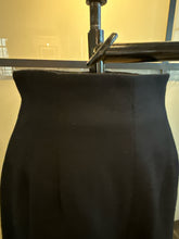 Load image into Gallery viewer, Moschino Cheap &amp; Chic Black Wool High Waist Shorts

