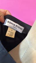 Load image into Gallery viewer, Sonia Rykiel Size 44 Black Acetate Blend Blouse
