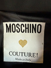 Load image into Gallery viewer, Moschino Couture Black Fringe Jacket
