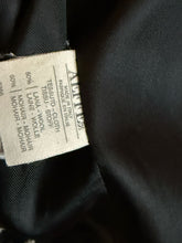 Load image into Gallery viewer, Moschino Cheap &amp; Chic  Black White Question Mark Wool &amp; Mohair Jacket

