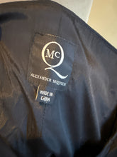 Load image into Gallery viewer, MCQ Alexander McQueen Size IT 36 Black Tulle Feather Lace Dress
