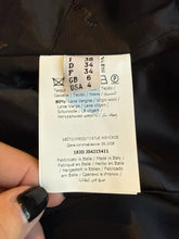 Load image into Gallery viewer, Moschino Pink &amp; Black Wool &amp; Faux Leather Trim Size 4  Dress
