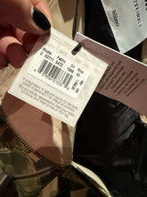 Load image into Gallery viewer, Moschino Green &amp; Ivory Leather Million Dollar Skirt
