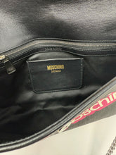 Load image into Gallery viewer, Moschino Pink &amp; Black Barbie Shoulder Bag / Clutch
