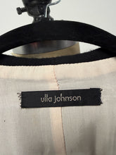 Load image into Gallery viewer, Ulla Johnson Size S Black Wool Sailor Dress
