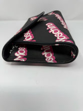 Load image into Gallery viewer, Moschino Pink &amp; Black Barbie Shoulder Bag / Clutch

