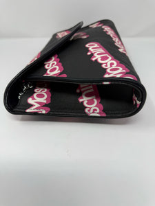 Moschino Pink & Black Barbie Shoulder Bag / Clutch