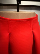 Load image into Gallery viewer, Kenzo Orange Full Skater Skirt
