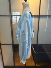 Load image into Gallery viewer, Moschino Playboy Baby Blue Bear Rabbit Bomber Jacket
