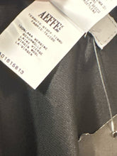 Load image into Gallery viewer, Moschino Size 4 Black Wool Crepe Straight Skirt
