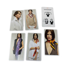 Load image into Gallery viewer, Hermes Scarf Tie Cards

