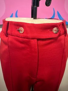 Golden Goose Size S Red & Pink Pants