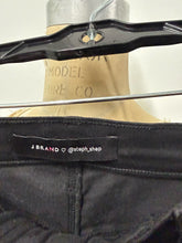 Load image into Gallery viewer, J. Brand stephn Shep  Black Lace front skinny Jeans
