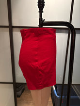Load image into Gallery viewer, Moschino Cheap &amp; Chic Red Wool High Waist Shorts Vintage
