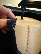 Load image into Gallery viewer, Moschino Cheap &amp; Chic Black Wool High Waist Shorts
