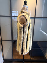 Load image into Gallery viewer, Bob Greene for Irene of New York Leather &amp; Fur Vest
