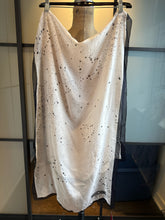 Load image into Gallery viewer, Moschino Black White Silk Dress Scarf
