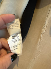 Load image into Gallery viewer, Moschino Cheap &amp; Chic Size 8 Black &amp; Ivory Puppy Dog Dress
