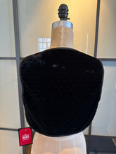 Load image into Gallery viewer, Anthony Muto AM/PM Size S/M Black &amp; Orange Velvet Vest
