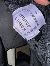 Load image into Gallery viewer, Herve Leger Size XS Black Bandage Dress
