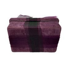 Load image into Gallery viewer, Moschino Pink Velvet Flower 2000 Box Bag
