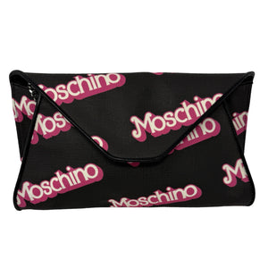 Moschino Pink & Black Barbie Shoulder Bag / Clutch