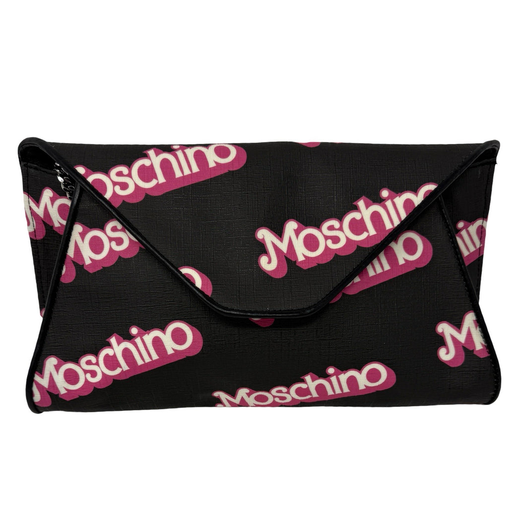 Moschino Pink & Black Barbie Shoulder Bag / Clutch