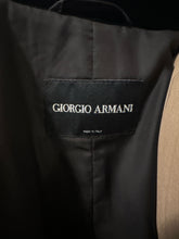 Load image into Gallery viewer, Giorgio Armani Size 38  Black Velvet Leather Trim Jacket
