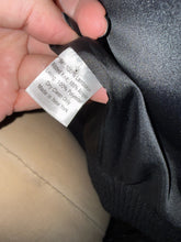 Load image into Gallery viewer, Barney's x Lisa Perry Size 4 Blue &amp; Red Leather Bomber Jacket

