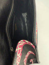Load image into Gallery viewer, Moschino Pink &amp; Black Barbie Shoulder Bag / Clutch
