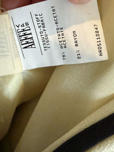 Moschino Cheap & Chic Ivory & Black Butterfly Jacket