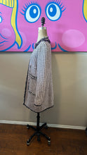 Load image into Gallery viewer, Giambattista Valli Size 46 Taupe &amp; Black Tweed Coat
