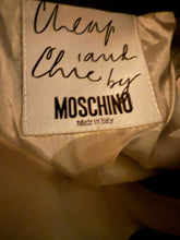 Load image into Gallery viewer, Moschino Cheap &amp; Chic Harlequin Black &amp; Ivory Tassel Vest
