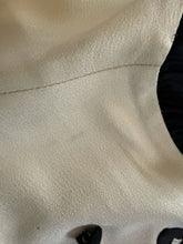 Load image into Gallery viewer, Moschino Cheap &amp; Chic Ivory &amp; Black Butterfly Jacket
