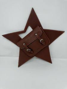 Moschino Silver Glitter Star Bag Clutch