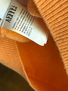 Moschino Peach Cashmere Knit Knitting Sweater