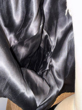 Load image into Gallery viewer, Donna Karan Gold Leather Sz 8 Cropped Bomber Biker Jacket Vintage
