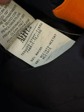 Load image into Gallery viewer, Moschino Cheap &amp; Chic Navy &amp; Orange Polka Dot Jacket The Nanny
