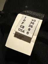 Load image into Gallery viewer, Moschino Black &amp; White Sequin Skater Dress
