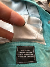 Load image into Gallery viewer, Versus Versace Teal Blue Suede Vest
