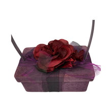 Load image into Gallery viewer, Moschino Pink Velvet Flower 2000 Box Bag
