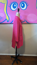 Load image into Gallery viewer, St. John Size 8 Pink Knit Boucle Coat
